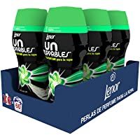 LENOR UNstoppables Perlas de Perfume para la Ropa- 60 Lavados (6 x 140 gr) Fragancia Ariel